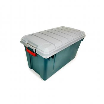 6 389 р. Ящик экспедиционный IRIS RV BOX 700 62 л 70,2х37х38,9 см IRIS OHYAMA rv700  с доставкой в г. Горно‑Алтайск. Увеличить фотографию 2