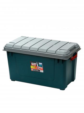 6 389 р. Ящик экспедиционный IRIS RV BOX 700 62 л 70,2х37х38,9 см IRIS OHYAMA rv700  с доставкой в г. Горно‑Алтайск. Увеличить фотографию 1
