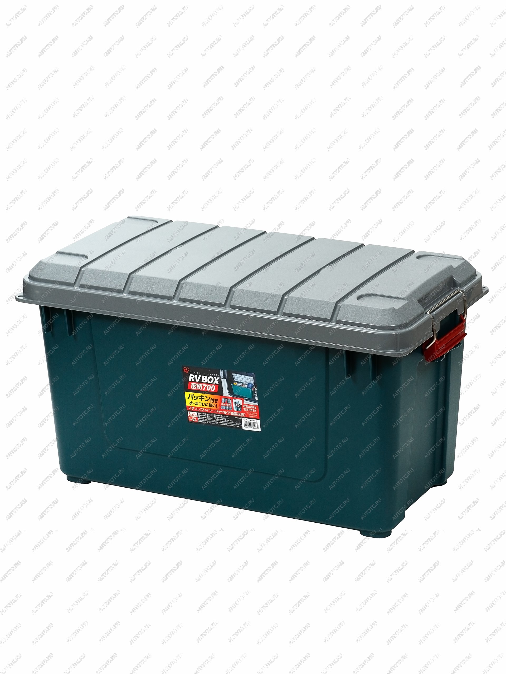 6 389 р. Ящик экспедиционный IRIS RV BOX 700 62 л 70,2х37х38,9 см IRIS OHYAMA rv700  с доставкой в г. Горно‑Алтайск
