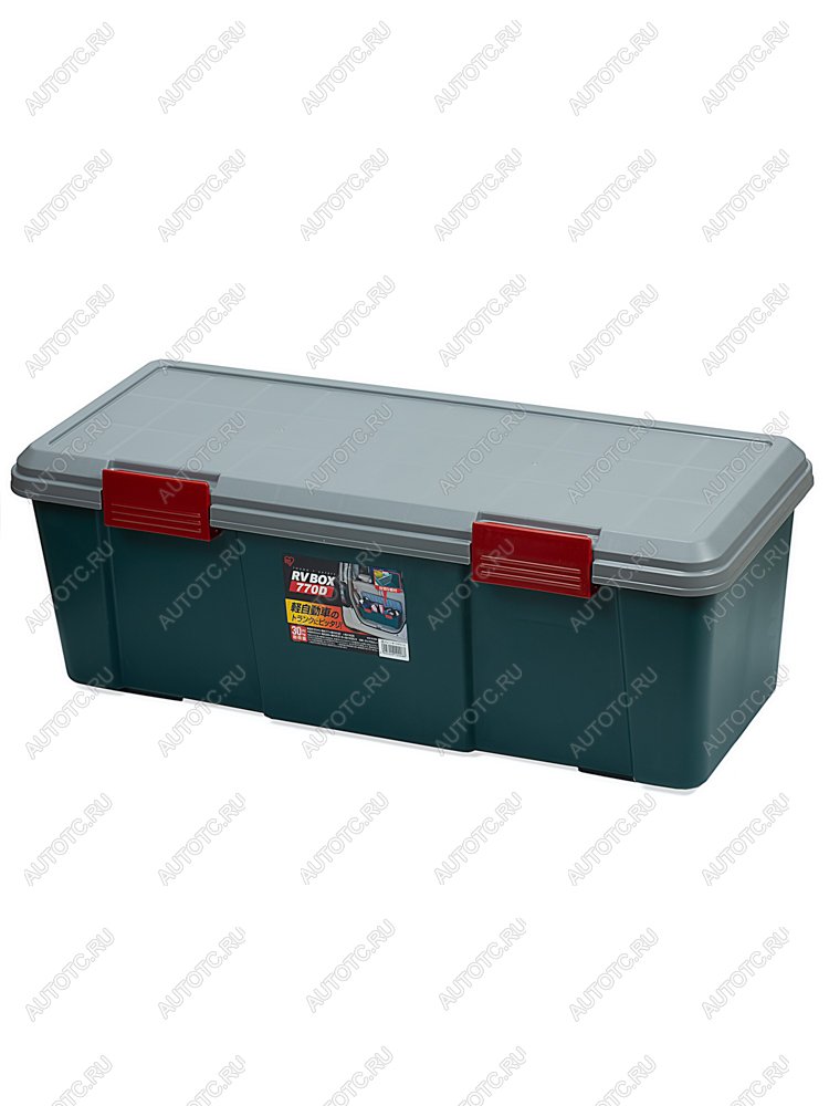 5 639 р. Ящик экспедиционный IRIS RV BOX 770D, 55 литров 77x32x28 см IRIS OHYAMA rv770d  с доставкой в г. Горно‑Алтайск