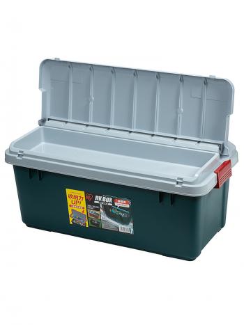7 299 р. Ящик экспедиционный IRIS RV BOX 800 c двойной разделенной крышкой 78,5x37x32,5 см. IRIS OHYAMA rv800c  с доставкой в г. Горно‑Алтайск. Увеличить фотографию 2