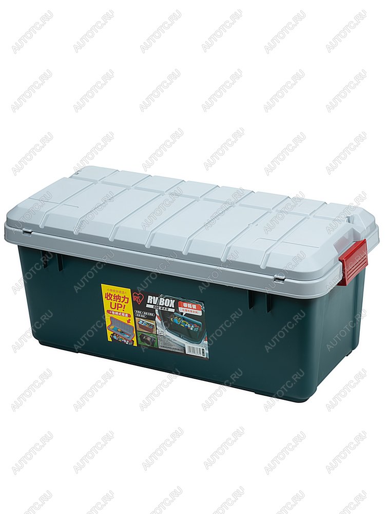 7 299 р. Ящик экспедиционный IRIS RV BOX 800 c двойной разделенной крышкой 78,5x37x32,5 см. IRIS OHYAMA rv800c  с доставкой в г. Горно‑Алтайск