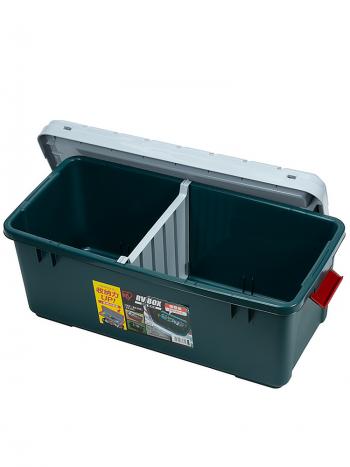 7 299 р. Ящик экспедиционный IRIS RV BOX 800 c двойной разделенной крышкой 78,5x37x32,5 см. IRIS OHYAMA rv800c  с доставкой в г. Горно‑Алтайск. Увеличить фотографию 3