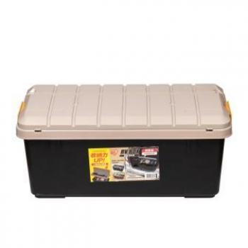 6 069 р. Ящик экспедиционный IRIS RV BOX 800 c двойной разделенной крышкой ORCHERBLACK 79x37x33 см IRIS OHYAMA rv800co  с доставкой в г. Горно‑Алтайск. Увеличить фотографию 1