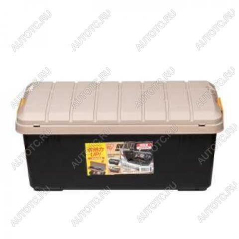 6 069 р. Ящик экспедиционный IRIS RV BOX 800 c двойной разделенной крышкой ORCHERBLACK 79x37x33 см IRIS OHYAMA rv800co  с доставкой в г. Горно‑Алтайск