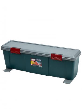 4 299 р. Ящик экспедиционный IRIS RV BOX 900 30 л 90x25x30 см IRIS OHYAMA rv900  с доставкой в г. Горно‑Алтайск. Увеличить фотографию 1