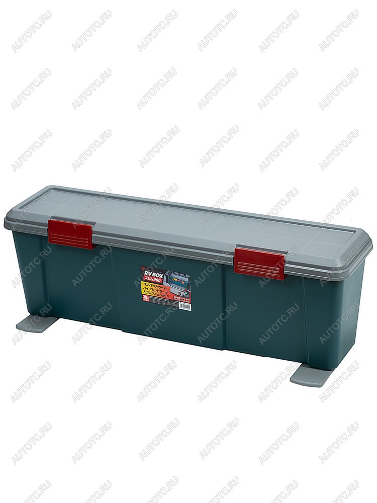 4 299 р. Ящик экспедиционный IRIS RV BOX 900 30 л 90x25x30 см IRIS OHYAMA rv900  с доставкой в г. Горно‑Алтайск