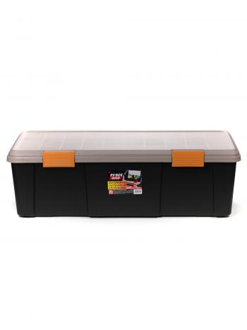 5 399 р. Ящик экспедиционный IRIS RV BOX 900D ORCHERBLACK 60 л 90x40x28 см IRIS OHYAMA rv900do  с доставкой в г. Горно‑Алтайск. Увеличить фотографию 3