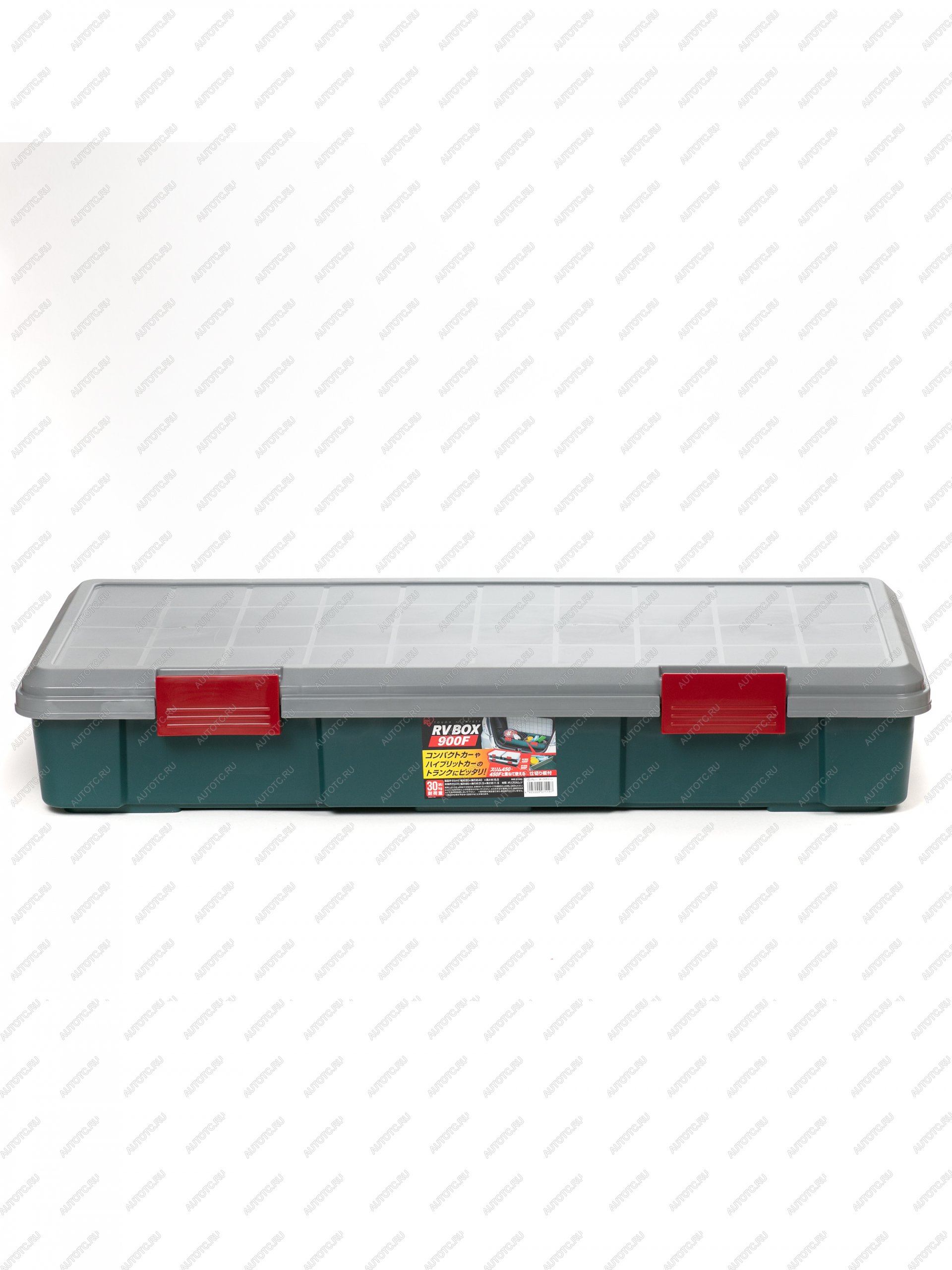 4 849 р. Ящик экспедиционный IRIS RV BOX 900F 30 л 90x40x15 см IRIS OHYAMA rv900f  с доставкой в г. Горно‑Алтайск