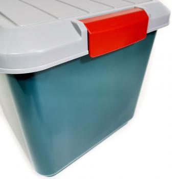 2 239 р. Ящик экспедиционный IRIS RV BOX Bucket 15B, 15 литров 34x32x28 см. IRIS OHYAMA bucket-15b  с доставкой в г. Горно‑Алтайск. Увеличить фотографию 4