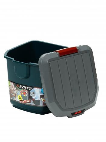 2 239 р. Ящик экспедиционный IRIS RV BOX Bucket 15B, 15 литров 34x32x28 см. IRIS OHYAMA bucket-15b  с доставкой в г. Горно‑Алтайск. Увеличить фотографию 2