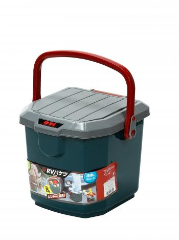 2 239 р. Ящик экспедиционный IRIS RV BOX Bucket 15B, 15 литров 34x32x28 см. IRIS OHYAMA bucket-15b  с доставкой в г. Горно‑Алтайск. Увеличить фотографию 1