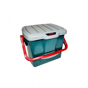 2 889 р. Ящик экспедиционный IRIS RV BOX Bucket 25B, 20 л 41x31x32 см IRIS OHYAMA bucket25b  с доставкой в г. Горно‑Алтайск. Увеличить фотографию 3