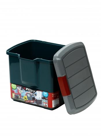 2 889 р. Ящик экспедиционный IRIS RV BOX Bucket 25B, 20 л 41x31x32 см IRIS OHYAMA bucket25b  с доставкой в г. Горно‑Алтайск. Увеличить фотографию 2