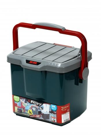 2 889 р. Ящик экспедиционный IRIS RV BOX Bucket 25B, 20 л 41x31x32 см IRIS OHYAMA bucket25b  с доставкой в г. Горно‑Алтайск. Увеличить фотографию 1