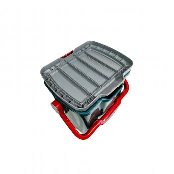 2 889 р. Ящик экспедиционный IRIS RV BOX Bucket 25B, 20 л 41x31x32 см IRIS OHYAMA bucket25b  с доставкой в г. Горно‑Алтайск. Увеличить фотографию 6