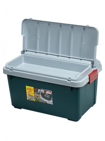 5 349 р. Ящик экспедиционный IRIS RV BOX RV600C c двойной разделенной крышкой, 40 л. 61,5x37,5x34 см. IRIS OHYAMA rv600c  с доставкой в г. Горно‑Алтайск. Увеличить фотографию 2