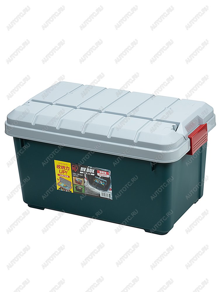 5 349 р. Ящик экспедиционный IRIS RV BOX RV600C c двойной разделенной крышкой, 40 л. 61,5x37,5x34 см. IRIS OHYAMA rv600c  с доставкой в г. Горно‑Алтайск