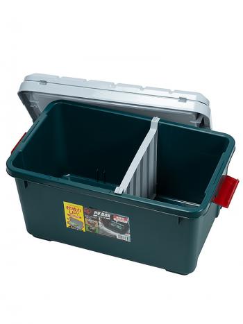 5 349 р. Ящик экспедиционный IRIS RV BOX RV600C c двойной разделенной крышкой, 40 л. 61,5x37,5x34 см. IRIS OHYAMA rv600c  с доставкой в г. Горно‑Алтайск. Увеличить фотографию 3