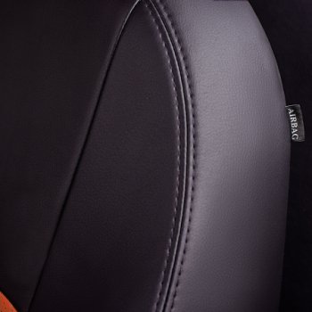 9 449 р. Комплект чехлов для сидений (РЗСиС 60/40 2Г Илана+Орегон) ТУРИН Lord Autofashion  Chevrolet Niva  2123 (2009-2020) рестайлинг (черный, вставка коричневая+беж, черная)  с доставкой в г. Горно‑Алтайск. Увеличить фотографию 5