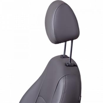 9 449 р. Комплект чехлов для сидений (РЗС 60/40 3Г Илана+Орегон) ТУРИН СТ Lord Autofashion  Opel Corsa  D (2006-2014)   дорестайлинг, хэтчбэк 5 дв., дорестайлинг, хэтчбэк 3 дв.,  2-ой рестайлинг, хэтчбэк 5 дв., 2-ой рестайлинг, хэтчбэк 3 дв. (серый, вставка серая, строчка серая)  с доставкой в г. Горно‑Алтайск. Увеличить фотографию 2
