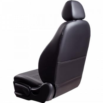 9 449 р. Комплект чехлов для сидений (РЗС 60/40 3Г Илана+Орегон) ТУРИН СТ Lord Autofashion  Opel Corsa  D (2006-2014)   дорестайлинг, хэтчбэк 5 дв., дорестайлинг, хэтчбэк 3 дв.,  2-ой рестайлинг, хэтчбэк 5 дв., 2-ой рестайлинг, хэтчбэк 3 дв. (черный, вставка черная, строчка черная)  с доставкой в г. Горно‑Алтайск. Увеличить фотографию 2