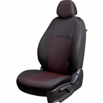 Комплект чехлов для сидений (РЗС 40/60+подлок. 3Г Жаккард) Дублин Lord Autofashion SSANGYONG Actyon 1 (2006-2010)