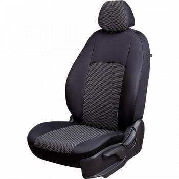 Комплект чехлов для сидений (РЗС 40/60+подлок. 3Г Жаккард) Дублин Lord Autofashion SSANGYONG Actyon 1 (2006-2010)
