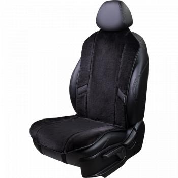 Накидка на сиденье (1 место Р. 77 натур. мех) Меховая Lord Autofashion EXEED TXL 1-ый рестайлинг (2021-2025)