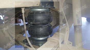 29 999 р. Пневмоподвеска УАЗ Патриот, Хантер (00-), 180D2 подушки, задняя ось Арайд 03022  с доставкой в г. Горно‑Алтайск. Увеличить фотографию 3