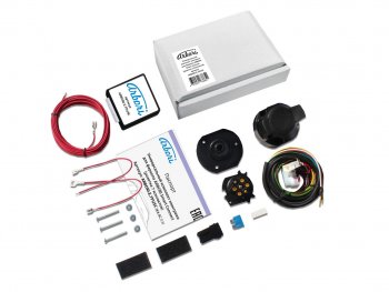 2 999 р. Универсальный комплект электрооборудования ARBORI для ТСУ Smart Connect (7 PIN) с блоком согласования Arbori arbori.e.7pusc  с доставкой в г. Горно‑Алтайск. Увеличить фотографию 1