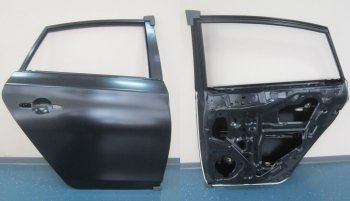 14 599 р. SENTRA 14- ДВЕРЬ ЗАДН ПРАВ (Китай) BODYPARTS nnstr14-520-r  с доставкой в г. Горно‑Алтайск. Увеличить фотографию 1