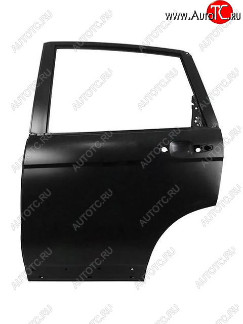 16 799 р. Левая дверь задняя BodyParts  Honda CR-V  RE1,RE2,RE3,RE4,RE5,RE7 (2007-2012) дорестайлинг, рестайлинг (Неокрашенная)  с доставкой в г. Горно‑Алтайск