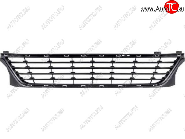 999 р. Центральная решетка переднего бампера (пр-во Россия) BODYPARTS  Renault Logan  2 (2018-2025) рестайлинг  с доставкой в г. Горно‑Алтайск