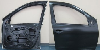 Правая дверь передняя BodyParts  Duster  HS, Sandero Stepway  (BS)