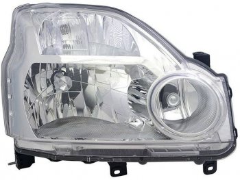 Правая фара (c электрокорректором) BODYPARTS Nissan X-trail 2 T31 дорестайлинг (2007-2011)