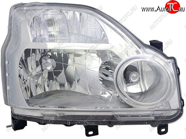 7 699 р. Правая фара (c электрокорректором) BODYPARTS Nissan X-trail 2 T31 дорестайлинг (2007-2011)  с доставкой в г. Горно‑Алтайск