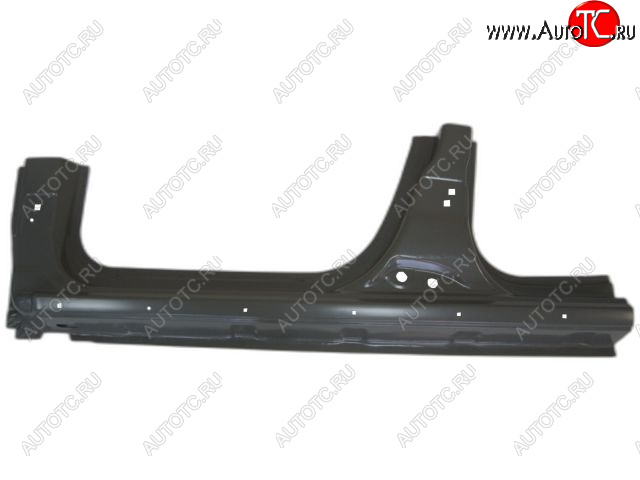 8 649 р. SANDERO ПОРОГ ЛЕВ (Китай) BODYPARTS rnsan08-480-l  с доставкой в г. Горно‑Алтайск