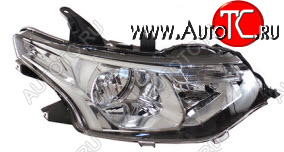 12 399 р. Фара правая BODYPARTS  Mitsubishi Outlander  GF (2014-2016) 1-ый рестайлинг  с доставкой в г. Горно‑Алтайск