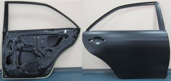 Правая дверь задняя BodyParts Toyota (Тойота) Camry (Камри)  XV40 (2006-2011) XV40 дорестайлинг, рестайлинг