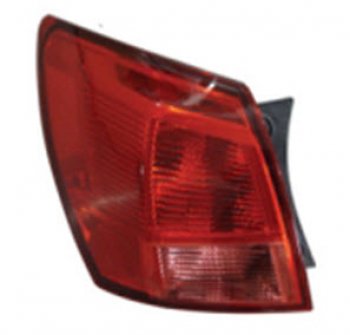 3 099 р. QASHQAI ФОНАРЬ ЗАДН ВНЕШН ЛЕВ (Китай) BODYPARTS nnqas07-741-l  с доставкой в г. Горно‑Алтайск. Увеличить фотографию 1