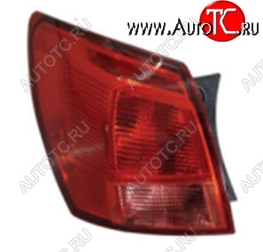 3 099 р. QASHQAI ФОНАРЬ ЗАДН ВНЕШН ЛЕВ (Китай) BODYPARTS nnqas07-741-l  с доставкой в г. Горно‑Алтайск