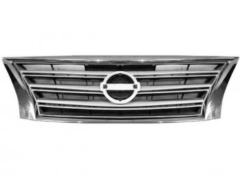 6 549 р. SENTRA 14- РЕШЕТКА РАДИАТОРА (Китай) BODYPARTS nnstr14-100  с доставкой в г. Горно‑Алтайск. Увеличить фотографию 1