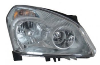 Правая фара (c электрокорректором) BODYPARTS Nissan Qashqai 1 дорестайлинг (2007-2010)