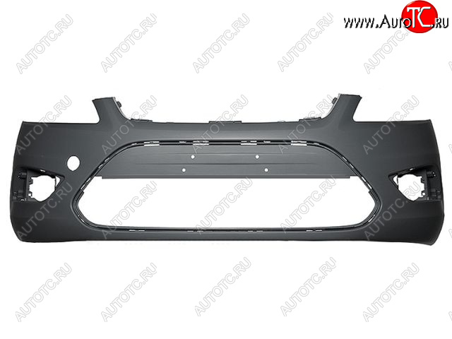 2 199 р. Бампер передний (Россия) BodyParts  Ford Focus  2 (2007-2011) седан рестайлинг, универсал рестайлинг, хэтчбэк 3 дв. рестайлинг, хэтчбэк 5 дв. рестайлинг (Неокрашенный)  с доставкой в г. Горно‑Алтайск