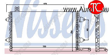 3 169 р. GOLF 91-97 {+VENTO} КОНДЕНСАТОР КОНДИЦ (см.каталог) BODYPARTS vwglf91-930  с доставкой в г. Горно‑Алтайск