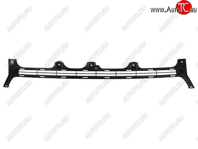 2 169 р. Центральная решетка переднего бампера (пр-во Китай) BODYPARTS  Toyota Land Cruiser Prado  J150 (2013-2017) 1-ый рестайлинг  с доставкой в г. Горно‑Алтайск