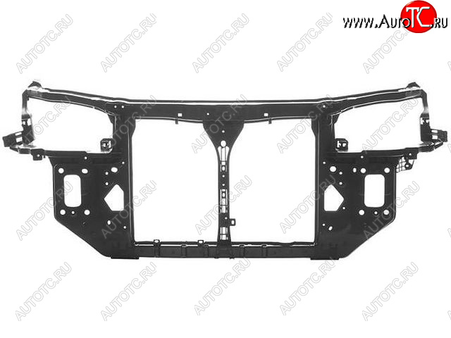 5 899 р. Панель рамки радиатора (пр-во Китай) BODYPARTS  Hyundai Elantra  HD (2006-2011)  с доставкой в г. Горно‑Алтайск