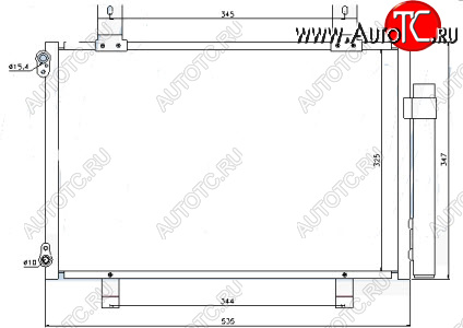 4 099 р. SWIFT 05- КОНДЕНСАТОР КОНДИЦ BODYPARTS szswf05-931  с доставкой в г. Горно‑Алтайск