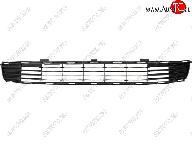 819 р. Центральная решетка переднего бампера (пр-во Китай) BODYPARTS  Toyota Camry  XV50 (2011-2014) дорестайлинг  с доставкой в г. Горно‑Алтайск